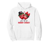 Couple de Fraises Kawaii You are So Berry Sweet Sweat à Capuche