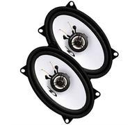 COUPLE DE HAUT-PARLEUR DIFFUSEUR OVALES ALPINE SXE-4625S 4" x 6" 10 x 15 CM 4X6 DE 40 WATT RMS ET 300 WATT MAX DE PRÉDISPOSITION SYSTEM À 2 RUE COAXIAUX POUR VOITURE