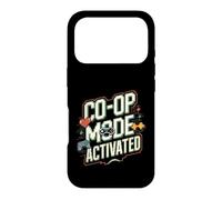 Couple de Jeux vidéo rétro Mode coopératif Coque pour iPhone 17 Pro