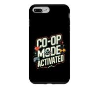 Couple de Jeux vidéo rétro Mode coopératif Coque pour iPhone 7 Plus/8 Plus