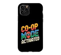 Couple de Joueurs Assortis Mode coopératif rétro activé Coque pour iPhone 11 Pro