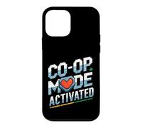 Couple de Joueurs Assortis Mode coopératif rétro activé Coque pour iPhone 12 Mini