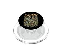 Couple de Joueurs de Golf Amusants à la Recherche de disques perdus PopSockets PopGrip pour MagSafe