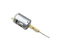 Couple de Loisir DIY Moteur de Forage électrique Manuel, Moteur de modèle de Voiture, Haute Vitesse 260 DC Moteur + percer 3. 6V-9V 260 DC Micro Moteur Science des Moteurs