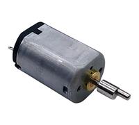 Couple de Loisir Moteur de la Tondeuse à Cheveux, Moteur de Rasoir électrique, DIY Moteur de Jouet, Moteur de modèle de Voiture, FF-270 DC Moteur 2. 4V 3.7V Micro DC Moteur Science des Moteurs