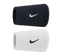 Couple De Manchons Hauts Tennis Padel Nike SWOOSH Doublewide Tergisudore B/W