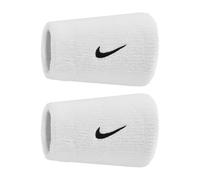 Couple De Manchons Hauts Tennis Padel Nike SWOOSH Doublewide Tergisudore Blanc