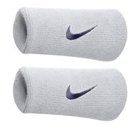 Couple De Manchons Hauts Tennis Padel Nike SWOOSH Doublewide Tergisudore Blanc