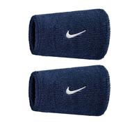 Couple De Manchons Hauts Tennis Padel Nike SWOOSH Doublewide Tergisudore Bleu