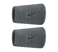 Couple De Manchons Hauts Tennis Padel Nike SWOOSH Doublewide Tergisudore Gris