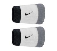 Couple De Manchons Hauts Tennis Padel NIKE SWOOSH DOUBLEWIDE Tergisudore Gris