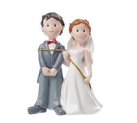 Couple de mariés avec corde?: env. 8 cm