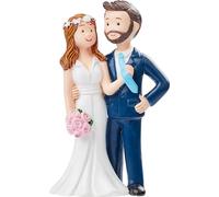 Couple de mariés « Darling », env. 8 cm
