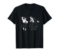 Couple de Monstres Classiques et ludiques Dansant Halloween T-Shirt