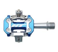 Couple De Pédales M2 Azzurro 966000101 HT-COMPONENTS Pédales Vélo MTB