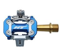Couple De Pédales M2 Titane Bleu 966000119 HT-COMPONENTS Pédales Vélo MTB