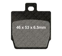 SFA268HH Plaquettes De Frein Sinterisées Arrières EBC MBK YQ 50 NITRO 1997-2010