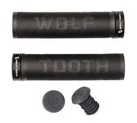 Couple De Poignées Echo Lock-On Noires 484042009 Wolftooth Vélo MTB