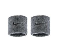 Couple De Poignets De Tennis Nike SWOOSH Classic Tergisudore Gris Noir