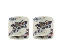 Couple De Poignets De Tennis Nike SWOOSH Classic Tergisudore Imprimé K/PR/B