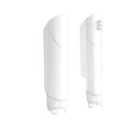 Polisport Off Road Yamaha Yz125/250 15-23 Yz250/450f/yz250fx/450fx 16-23 Fork Protectors Blanc