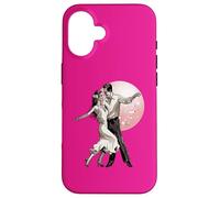 Couple de Salsa Dansant avec Boule Miroir de Salle de Bal 1 Coque pour iPhone 16