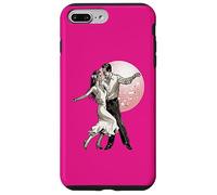 Couple de Salsa Dansant avec Boule Miroir de Salle de Bal 1 Coque pour iPhone 7 Plus/8 Plus