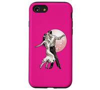 Couple de Salsa Dansant avec Boule Miroir de Salle de Bal 1 Coque pour iPhone SE (2020) / 7/8