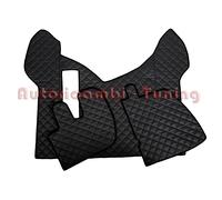 Couple De Tapis + Housse En Éco-Cuir Noire Renault Premium Depuis 2005