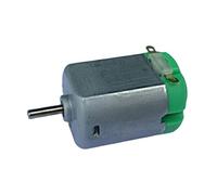 Couple de véhicule électrique 6 V DC moteur, moteur 130 DC, bateau jouet brossé moteur électrique DC brosse à charbon haute vitesse, grand couple 2 mm arbre Science Electronics Accessoires de bricolag