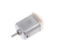 Couple de véhicule Hobby Composants électroniques, Mini moteur, Moteur 130 Dc, Mini kit de moteur de petite voiture, moteur 130 Petit moteur Science Electronics Accessoires de bricolage(1 pack)