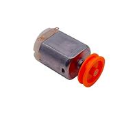 Couple de véhicule Kit de bricolage Jouet Bateau Jouet Moteur brut, Moteur 1-6v Dc, Moteur 130 Dc, Jouets Mini Petite Voiture Jouet, Mini 130 Petit Moteur électrique avec Poulie Comprend 2 Pack Scienc