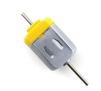 Couple de véhicule Mini moteur CC, moteur 130 CC, mini moteur électrique, construire un kit de voiture télécommandé petits moteurs CC moteur arbre long balai de carbone moteur Science électronique Acc