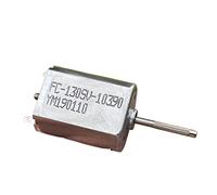 Couple de véhicule Petits moteurs, Micro moteur, Moteur 130 dc, Kits électroniques Hobby Kit Science Toy electronic starter Skill FC-130SV-10390 3V-12V, faible consommation d'énergie silencieux plat p