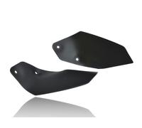 COUPLE DEFLECTEURS AUGMENTE' WRS NOIR POUR BMW R 1250 GS ADVENTURE 2018-2023