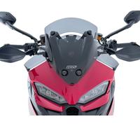 COUPLE DEFLECTEURS SPORT WRS FUMEE NOIR POUR DUCATI MULTISTRADA V2 / S 2025-2026