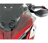 COUPLE DEFLECTEURS WRS FUME POUR DUCATI MULTISTRADA V4 PIKES PEAK 2022-2026 NOUV