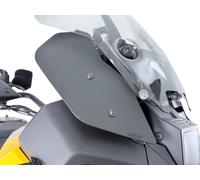 COUPLE DEFLECTEURS WRS NOIR POUR MOTO GUZZI STELVIO 2024-2026