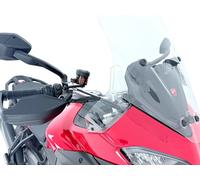 COUPLE DEFLECTEURS WRS TRANSPARENT POUR DUCATI MULTISTRADA V2 / S 2025-2026