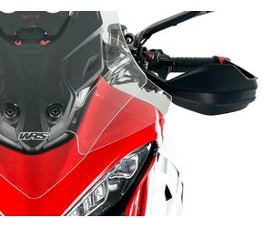COUPLE DEFLECTEURS WRS TRANSPARENT POUR DUCATI MULTISTRADA V4 / S / S SPORT / RA