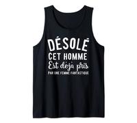 Couple Désolé Cet Homme Est Pris Homme Débardeur