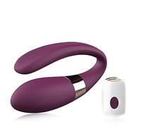 Couple Double Penetr-ation Vibrant Gode vibrateur femmes Vìbro-Masseur Clítóridiěn Silencieux Ｍasseur Langue Vîbrante pour Femme Séxtóysé Pl