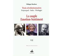 COUPLE éMOTION SENTIMENT TOME - Philippe Moulinet - Albouraq - broché - Essai