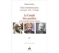 Couple être-paraître, caché-manifesté, intérieur-extérieur (Le) : Trois révolutionnaires Prajnanpad - Sadra - Heidegger (IV)