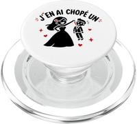 Couple Future mariée J’en AI chopé Un Mariage Humour EVJF PopSockets PopGrip pour MagSafe