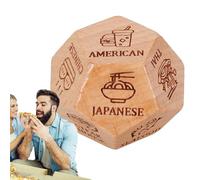 Couple Gift - Decker Decisier Game, Dinder Decider réutilisable | Jeu de Nuit pour Lui et Elle, Cadeau d'anniversaire, idée de la Saint-Valentin, Cadeau d'anniversaire, Surprise Roma