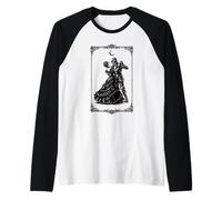 Couple Gothique Romantique Chevalier et Dame Gothique Sombre Romance Manche Raglan