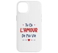Couple Je t'aime Mon Amour Tu ES l'amour de ma Vie Coque pour iPhone 14 Plus