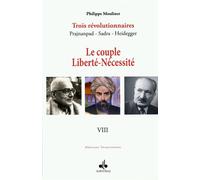 COUPLE LIBERTé NéCESSITé TOME - Philippe Moulinet - Albouraq - broché - Essai