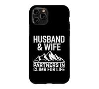 Couple Marié Escalade vers De Nouveaux Sommets Coque pour iPhone 11 Pro